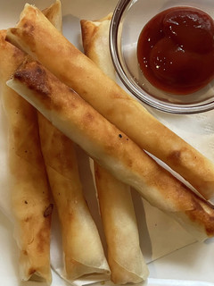 少ない油で簡単♪もチーズの春巻き-レシピのメイン写真