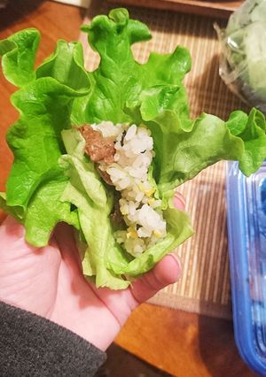 うまっ！ジビエとひじきの巻き巻き-レシピのメイン写真