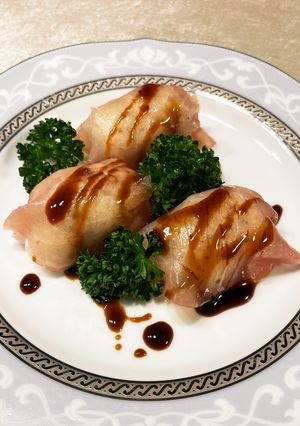 生ハム　おにぎり-レシピのメイン写真