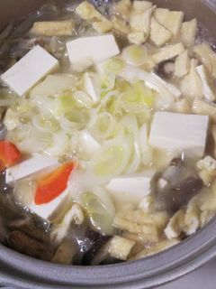 塩麹で作る 野菜たっぷりスープ鍋-レシピのメイン写真