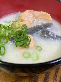 鮭だけの味で。。。鮭粕汁-レシピのメイン写真