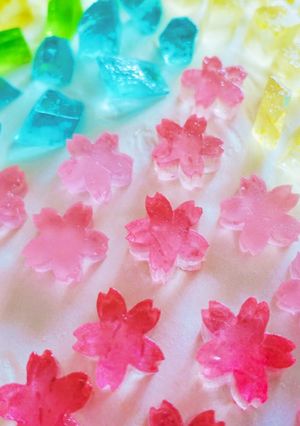 簡単★琥珀糖の黄金比-レシピのメイン写真