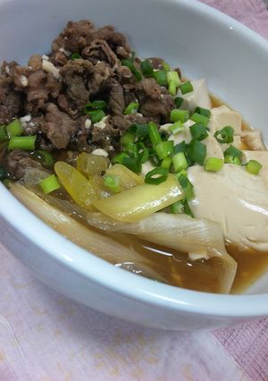 絶品☆簡単おいしい肉豆腐-レシピのメイン写真