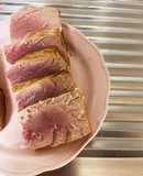 ちょー簡単！マグロのレアステーキ