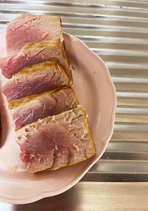 ちょー簡単!マグロのレアステーキ-レシピのメイン写真