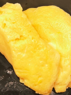 レンジで1分☆ふわふわ卵焼き!お弁当に♪-レシピのメイン写真