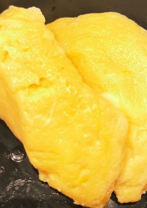 レンジで1分☆ふわふわ卵焼き！お弁当に♪-レシピのメイン写真