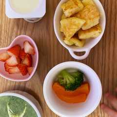 離乳食(後期)やわらかフレンチトースト-レシピのメイン写真