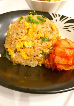 オイスターソースでコク旨シンプル炒飯-レシピのメイン写真