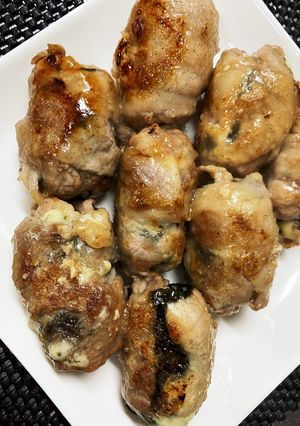 海苔とチーズの豚巻き-レシピのメイン写真