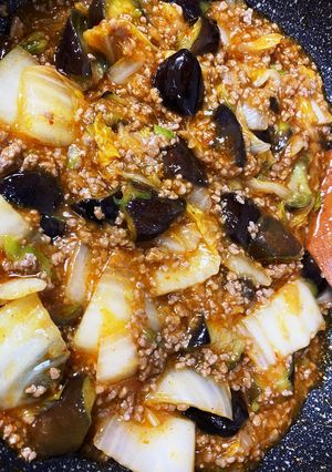 麻婆野菜-レシピのメイン写真