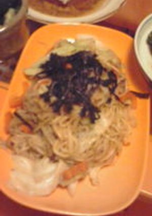 うますぎる！！ウェイパー塩焼きそば-レシピのメイン写真