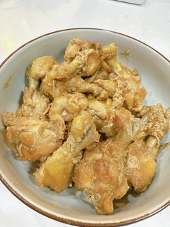 圧力鍋で簡単☆鶏の手羽元煮-レシピのメイン写真