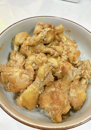 圧力鍋で簡単☆鶏の手羽元煮-レシピのメイン写真