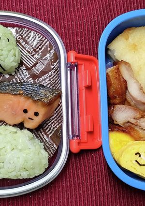 ブラキオサウルス弁当☆恐竜キャラ弁-レシピのメイン写真