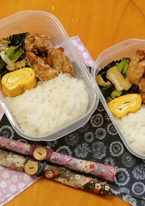 お弁当2023年2月22日-レシピのメイン写真