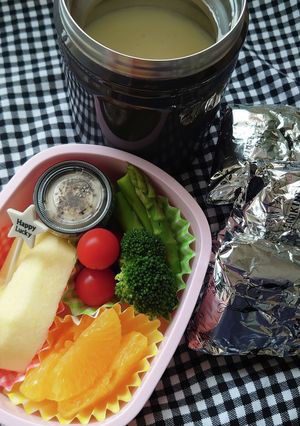 R5.2.22 高校生弁当-レシピのメイン写真