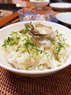 鍋で炊く牡蠣ご飯-レシピのメイン写真