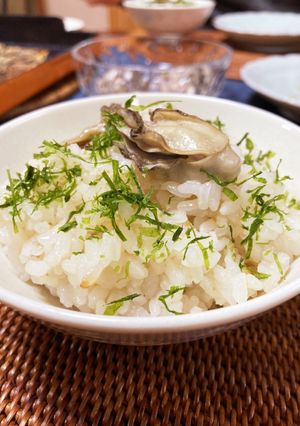 鍋で炊く牡蠣ご飯-レシピのメイン写真