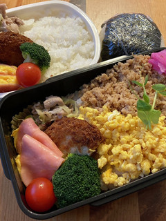 高校生男子弁当 287-レシピのメイン写真