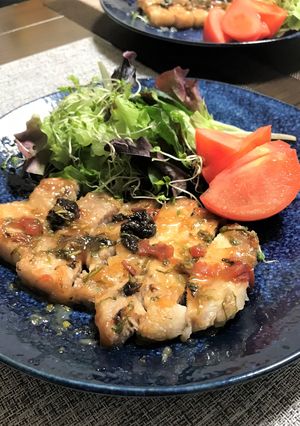 お肉柔らか♪「梅じそポークソテー」-レシピのメイン写真