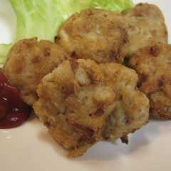ツナとレンコンのお焼き-レシピのメイン写真