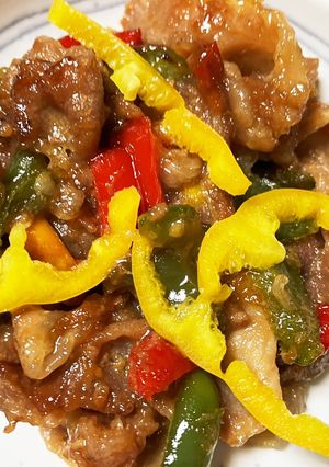 お弁当にも！なんちゃって青椒肉絲-レシピのメイン写真