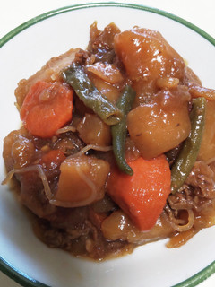 定番ですね♪肉じゃが~♡濃く旨ですよ-レシピのメイン写真