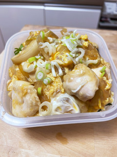 めんつゆだけ☆鶏胸肉でしっとり親子丼弁当-レシピのメイン写真
