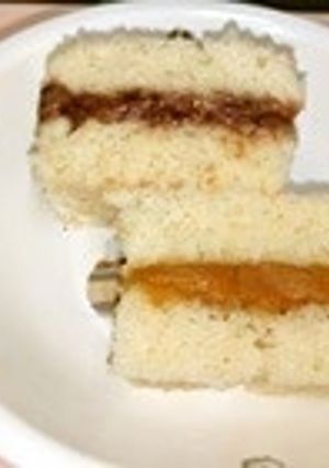 あんバターときなこバターのサンド蒸しパン-レシピのメイン写真