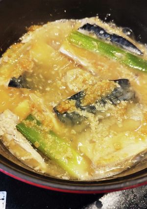 鯖の味噌煮-レシピのメイン写真