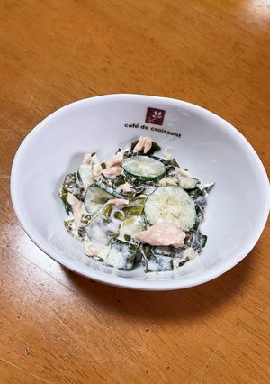 胡瓜とわかめのシーチキン和え-レシピのメイン写真