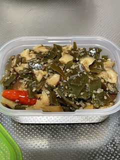 昆布と椎茸の中華風佃煮-レシピのメイン写真