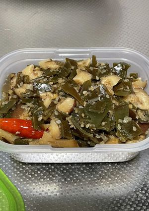 昆布と椎茸の中華風佃煮-レシピのメイン写真