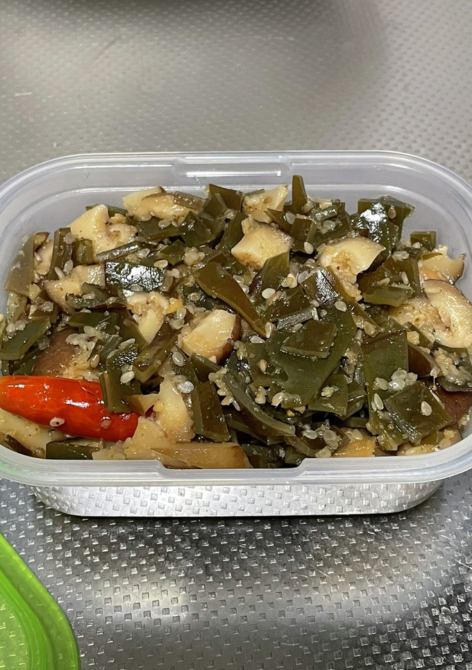 昆布と椎茸の中華風佃煮-レシピのメイン写真