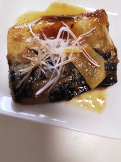 サバの煮付けです。下処理で臭み無し♪-レシピのメイン写真
