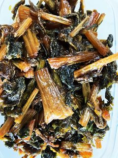 常備菜 干し菜(大根菜)の油炒め-レシピのメイン写真