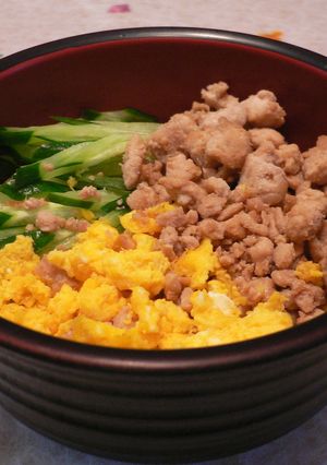 ☆そぼろどん☆-レシピのメイン写真