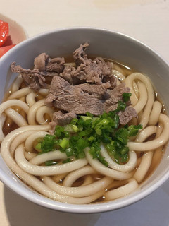 簡単 肉うどん -レシピのメイン写真