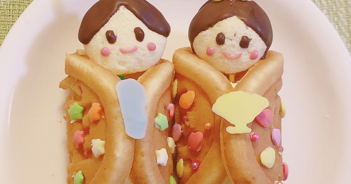 基本からアレンジまで！思わずつくりたくなる「鈴カステラ ひな祭り