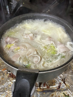 塩ラーメン鍋-レシピのメイン写真