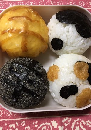ねこおにぎり-レシピのメイン写真
