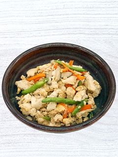 炒り豆腐-レシピのメイン写真