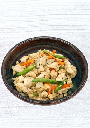 炒り豆腐-レシピのメイン写真