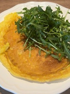 西洋ワサビの卵焼き(Rafanata)-レシピのメイン写真