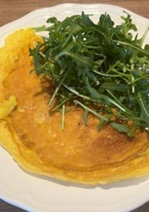 西洋ワサビの卵焼き(Rafanata)-レシピのメイン写真