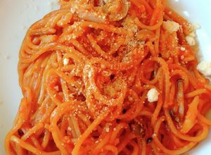 ケチャップで作る暗殺者のパスタ-レシピのメイン写真