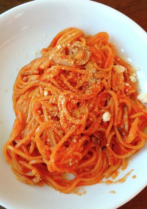 ケチャップで作る暗殺者のパスタ-レシピのメイン写真