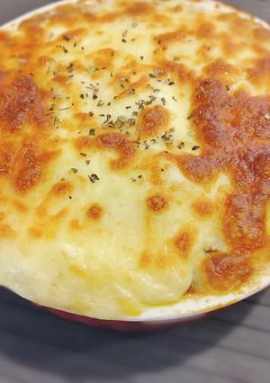 カレーでリメイク☆マイルドカレードリア-レシピのメイン写真