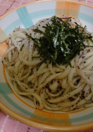 イタリアンなシソうどん-レシピのメイン写真
